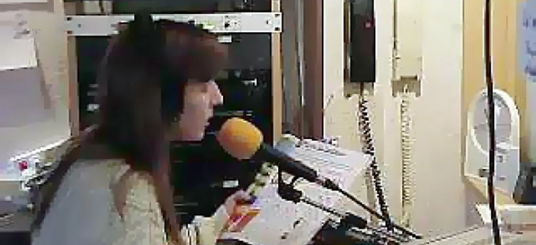 Les studios EST FM , rue du vallon en 2003