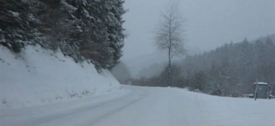21 Décembre 2009 Neige à Puberg