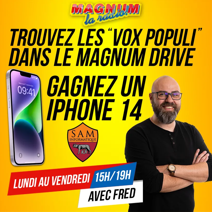 VOX POPULI DU MERCREDI 14 JUIN : AYMERIC DE CHANTRAINE REMPORTE...