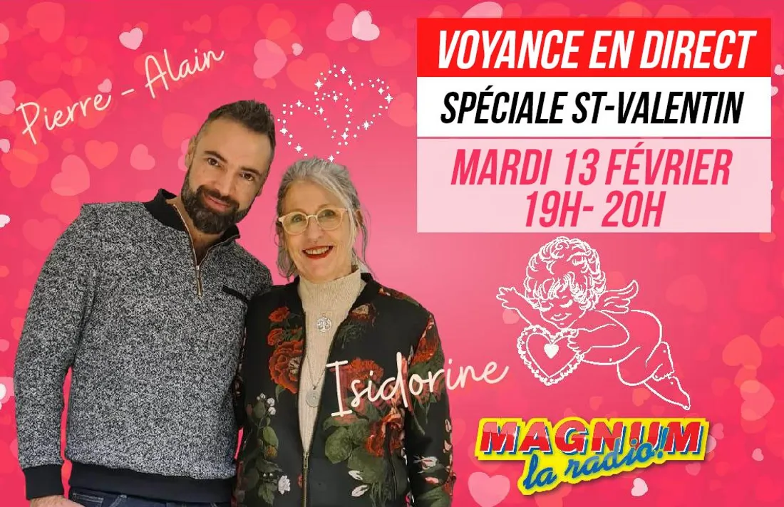 Voyance en Direct 14.02 - Spécial Love avec Isidorine (médium à...