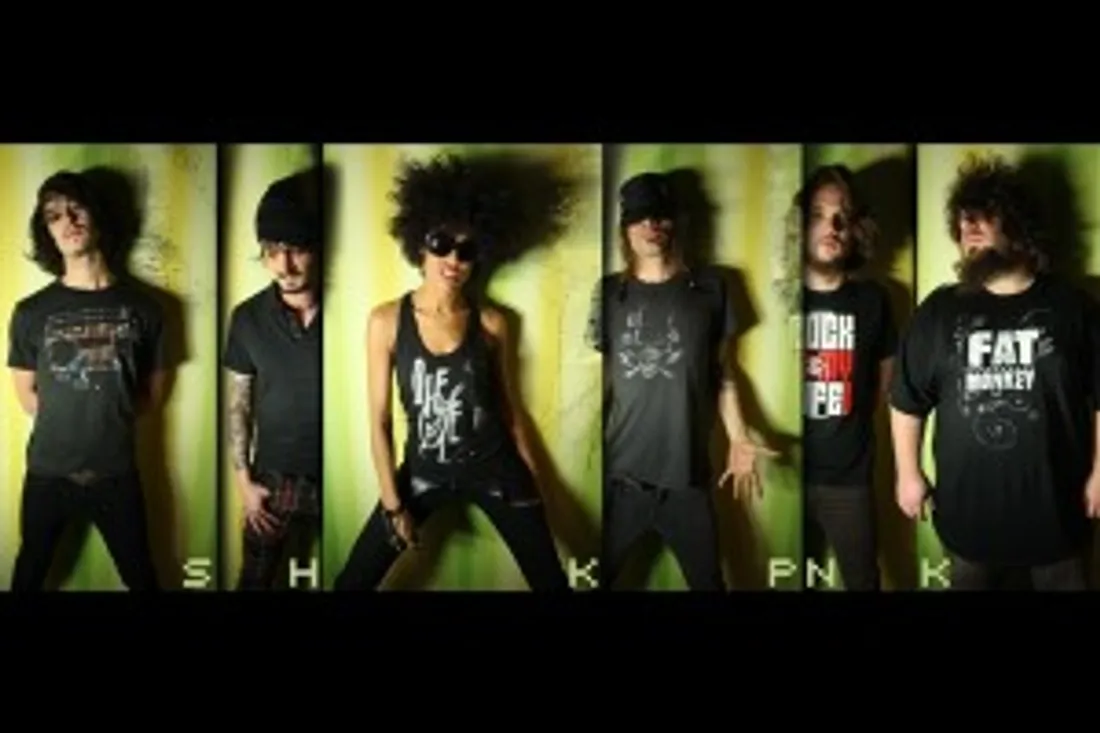 SHAKA PONK + GIZELLE SMITH + LAIL ARAD au Festival soirs d'été OÜI...