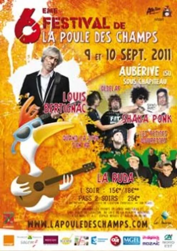Festival La Poule Des Champs 2011