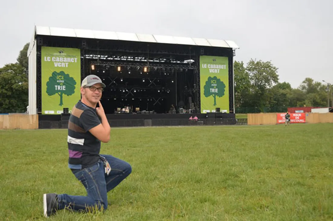 Cabaret Vert 2013 : le report de Thomas Caussé