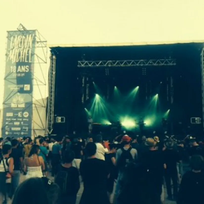 OÜI FM au Jardin du Michel