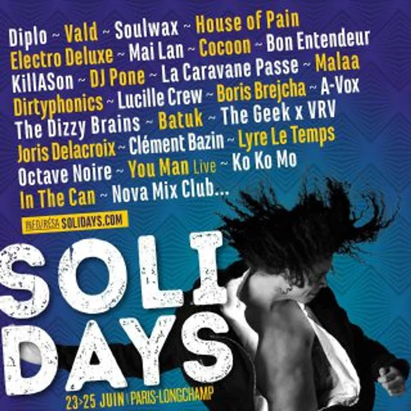 Solidays : L'affiche complète