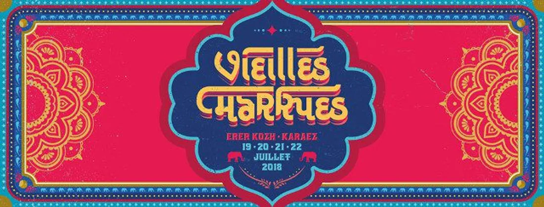 Découvrez le début de l'affiche du festival des Vieilles Charrues