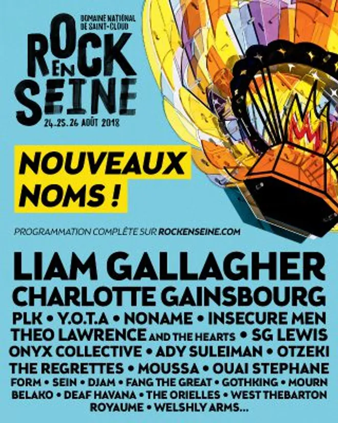 Rock en Seine complète son affiche