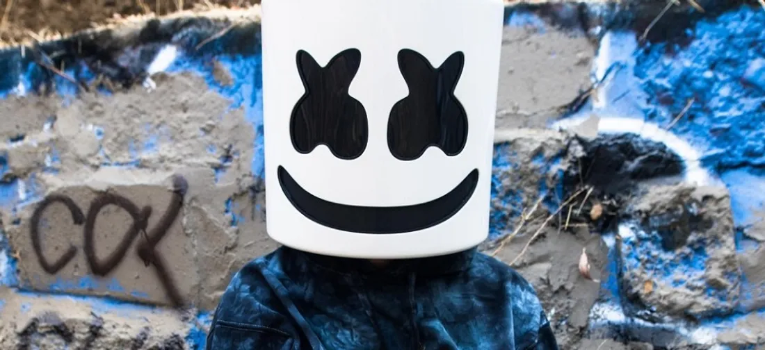 Marshmello: participez au concours pour redesigner son casque et...