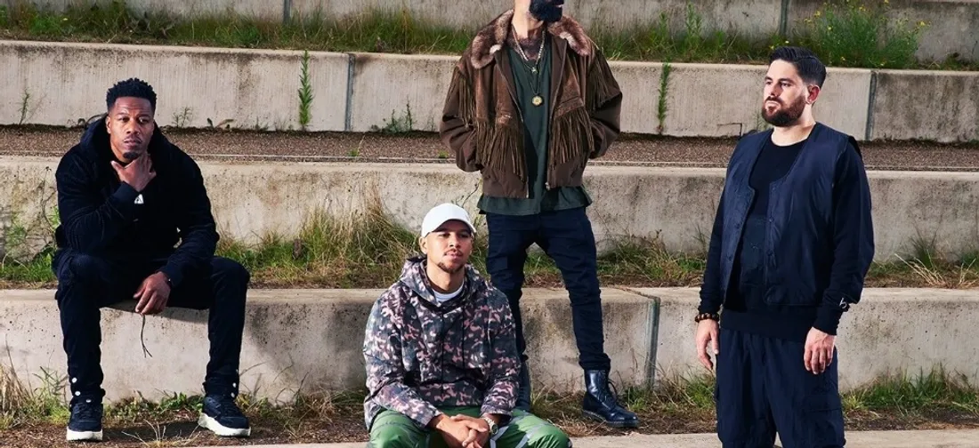 Les Rudimental en force en cette fin d'année ! 