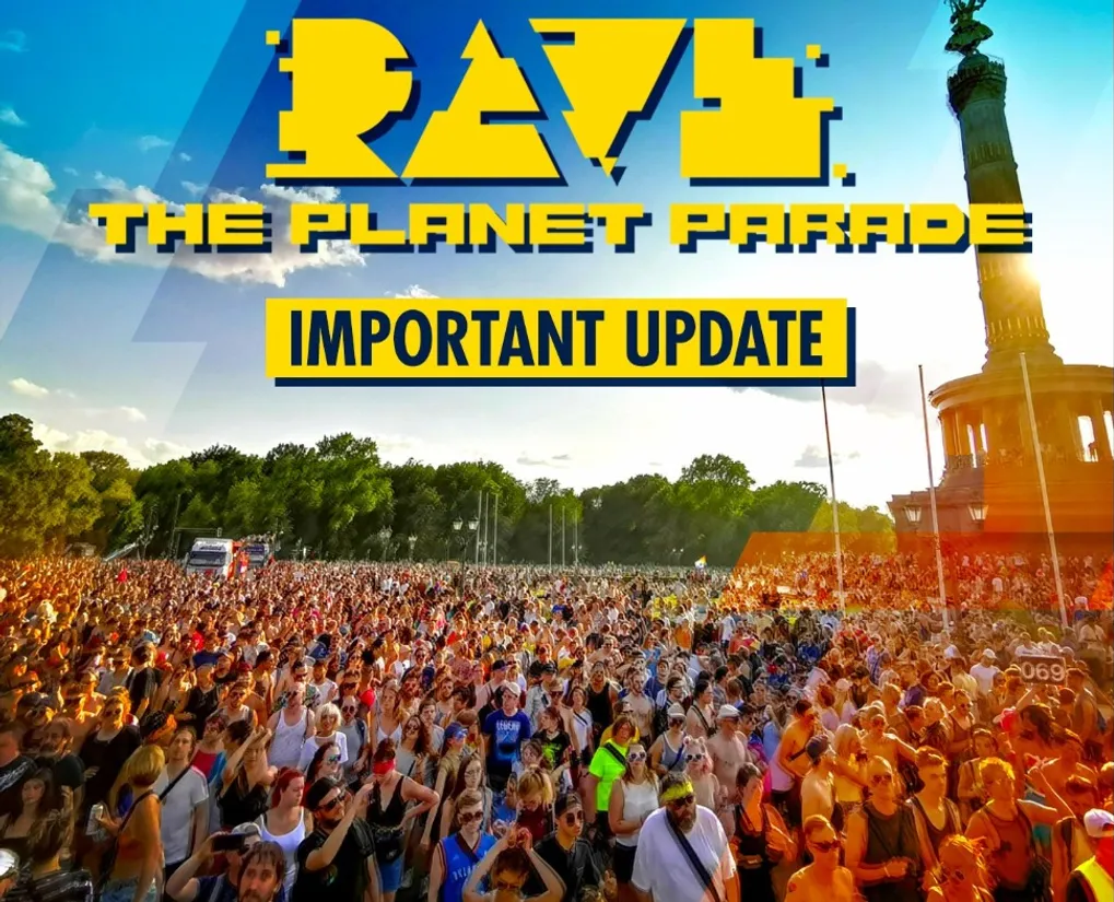 La Love Parade sera de retour en 2022