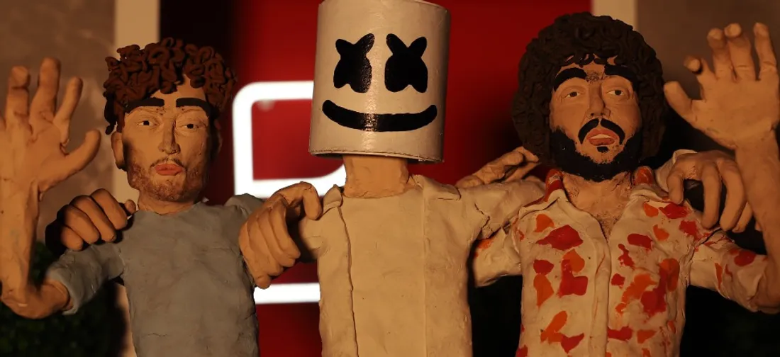 Marshmello et Benny Blanco surprennent avec You !