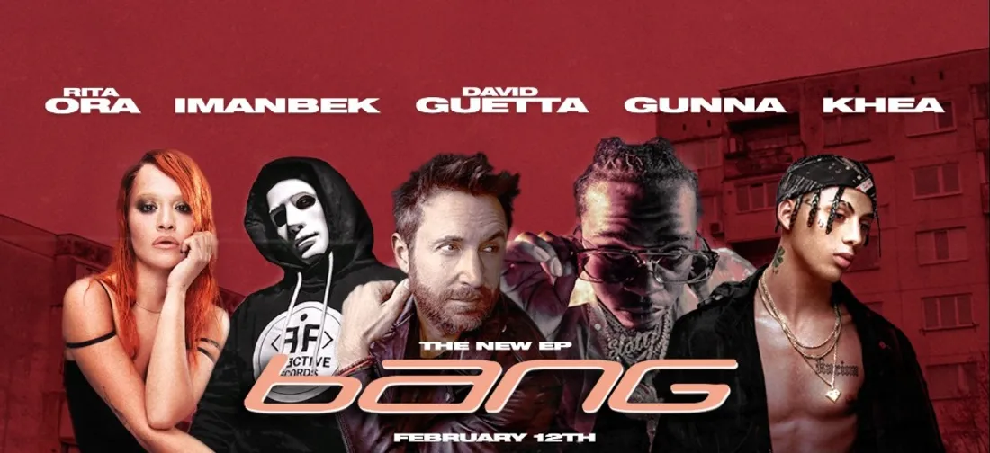David Guetta présent sur l’EP commun d’Imanbek et Rita Ora !