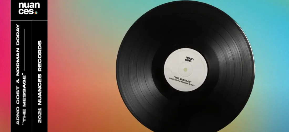 Norman Doray et Arno Cost en mode club avec 'The Message' ! 