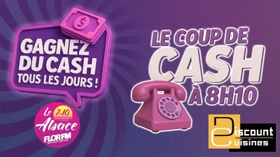 COUP DE CASH DC CUISINES SEPT 2026