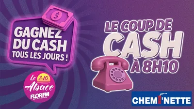 COUP DE CASH CHEMINETTE 2025