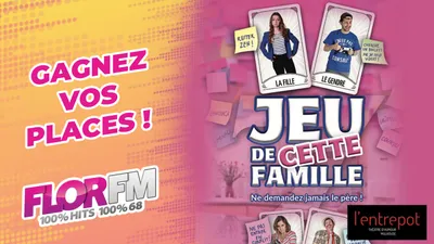 LE JEU DE CETTE FAMILLE A L'ENTREPOT