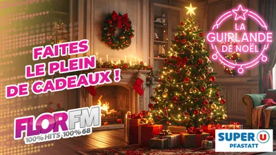 Guirlande de NOEL FLOR FM 2025