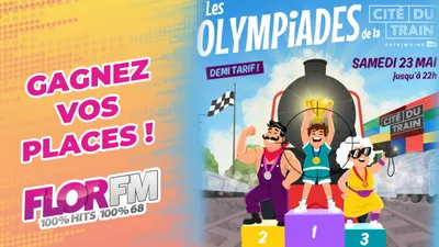 OLYMPIADES CITE DU TRAIN 2026