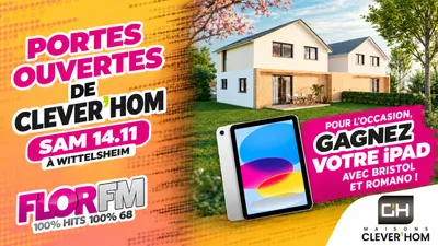 PORTES OUVERTES CLEVER HOM