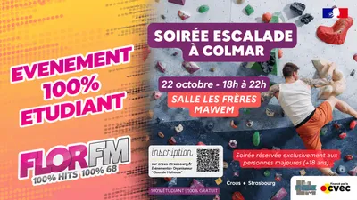 CLOUS ESCALADE COLMAR