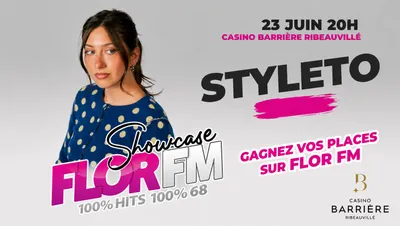 STYLETO SHOWCASE FLOR FM