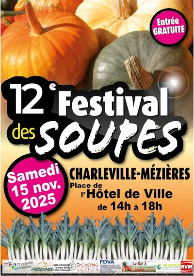 12ème festival des soupes - Charleville Mézières