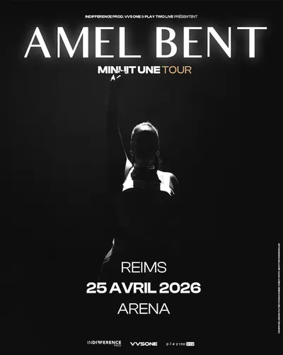 Amel Bent - Concert à Reims
