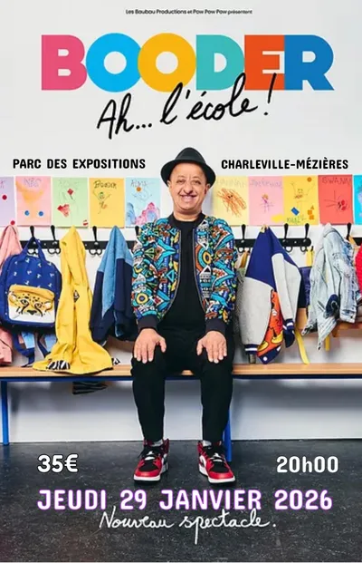 Bodder Ah l'école - Charleville