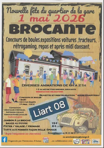 Brocante - Liart