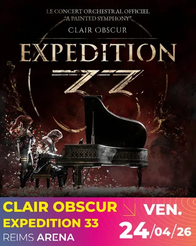 Clair Obsur - Reims Arena