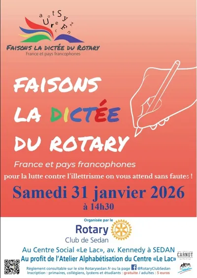 FAISONS LA DICTÉE DU ROTARY