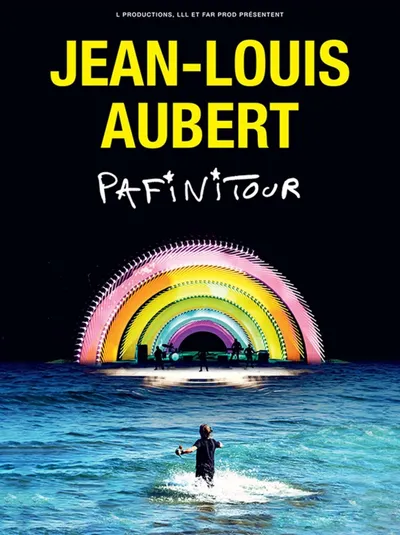 Jean-Louis Aubert - Affiche concert