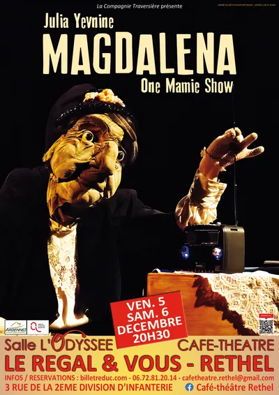 Julia Yevnine - Magdalena