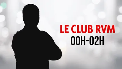 Le Club RVM avec nouveau DJ - 00H/02H