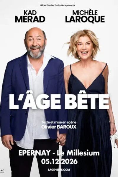 L'âge bête - Kad Merad & Michèle Laroque