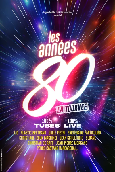 Les Années 80 : la tournée