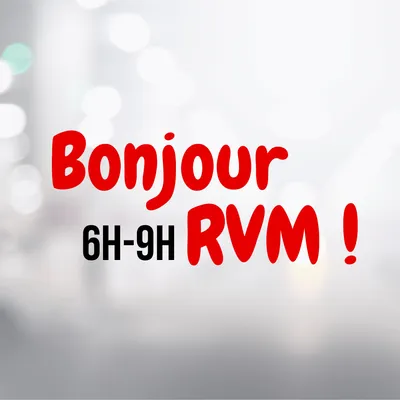Logo Bonjour RVM
