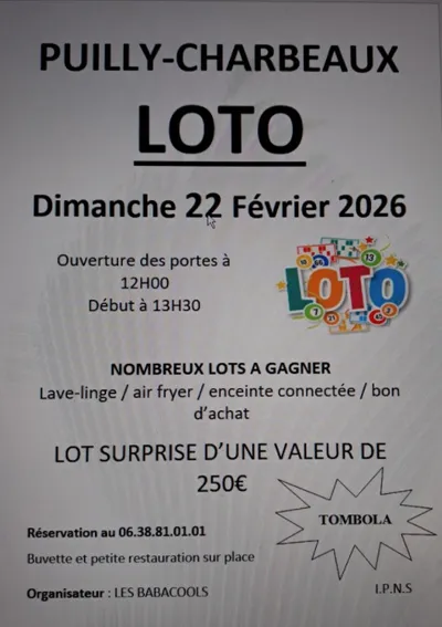 Loto - Puilly-Charbeaux