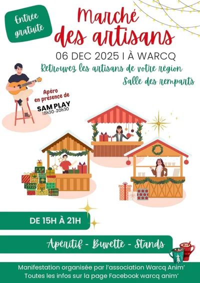 Marché des artisans - Warcq
