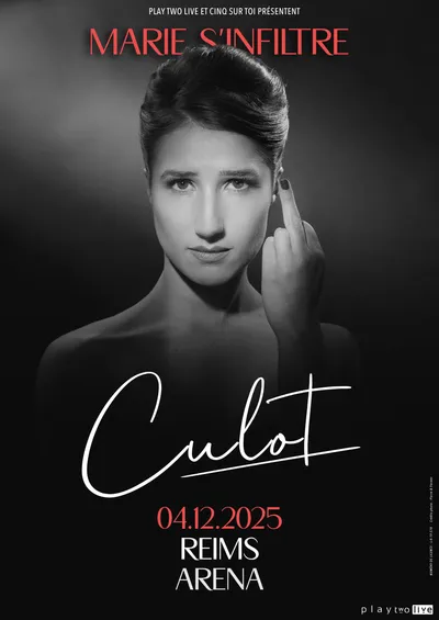 Marie s'infiltre - Reims 2025