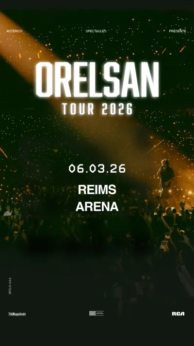 Orelsan - Reims 2026