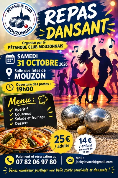 REPAS DANSANT MOUZON 