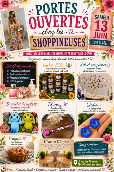 LES SHOPPINEUSES 