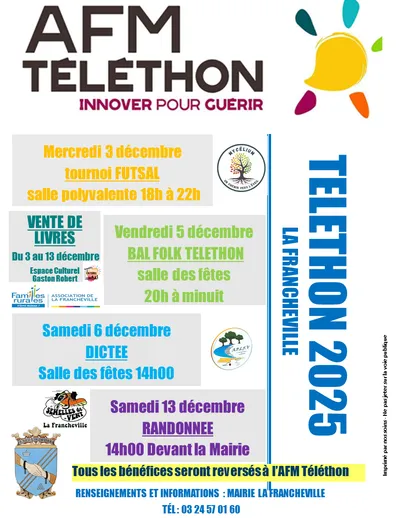 Téléthon 2025 - La Francheville