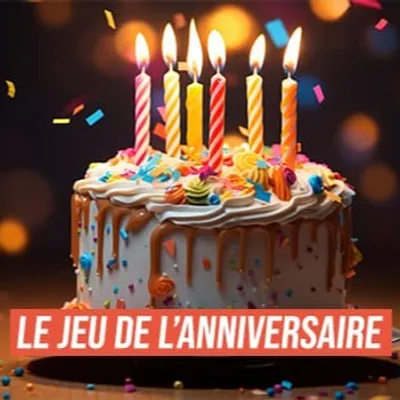 Le jeu de l'anniversaire
