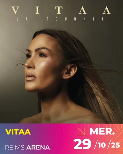 Vitaa 291025 Reims Arena