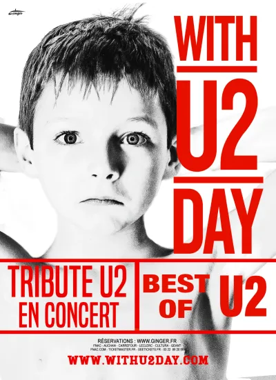 With U2 Day - Reims Arena
