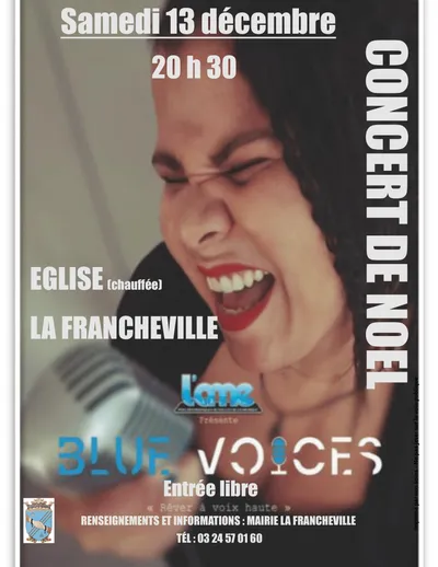 Concert de Noël - La Francheville
