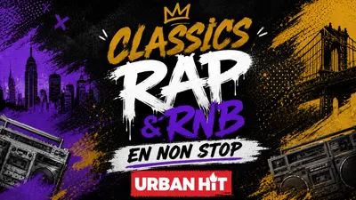 Les classics rap et rnb sur urban hit