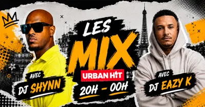 Les mix urban hit